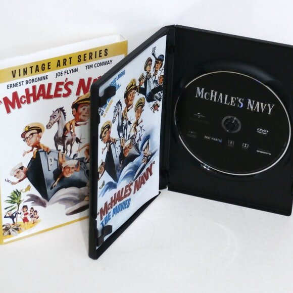 "McHALE'S NAVY" DVD VINTAGE ART SERIES Ernest Borgnine, Joe Flynn, Tim Conway - Picture 6 of 6